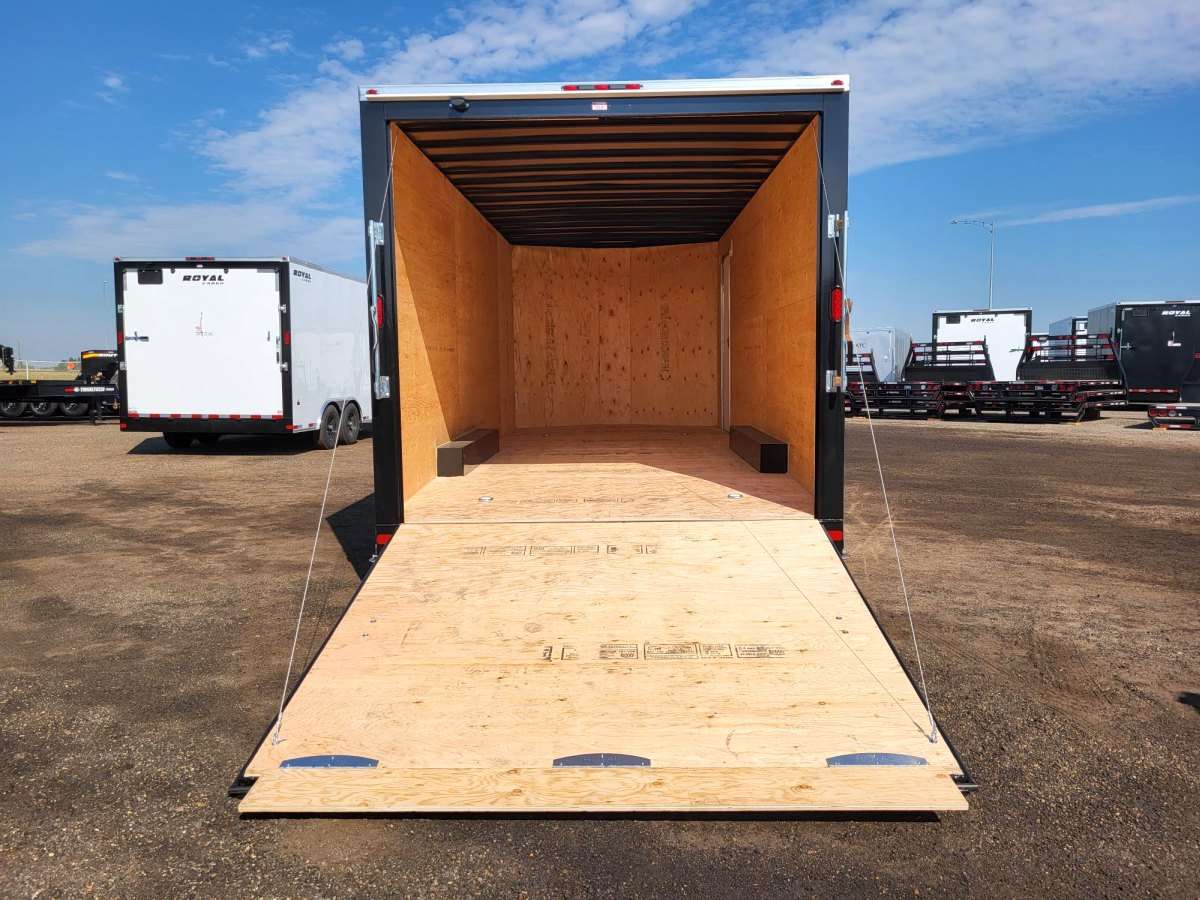 *Hail Sale* 2024 Royal 8'x22' Enclosed Trailer