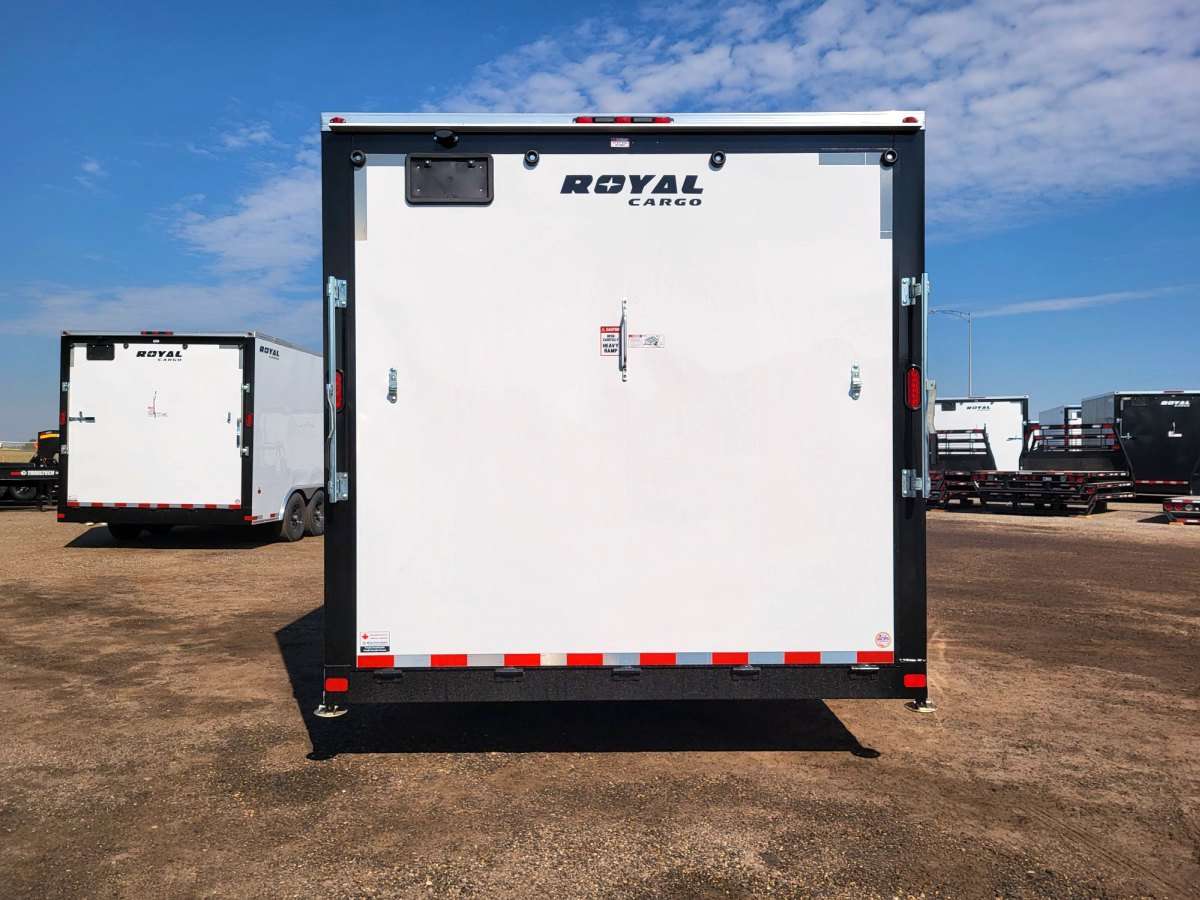 *Hail Sale* 2024 Royal 8'x22' Enclosed Trailer