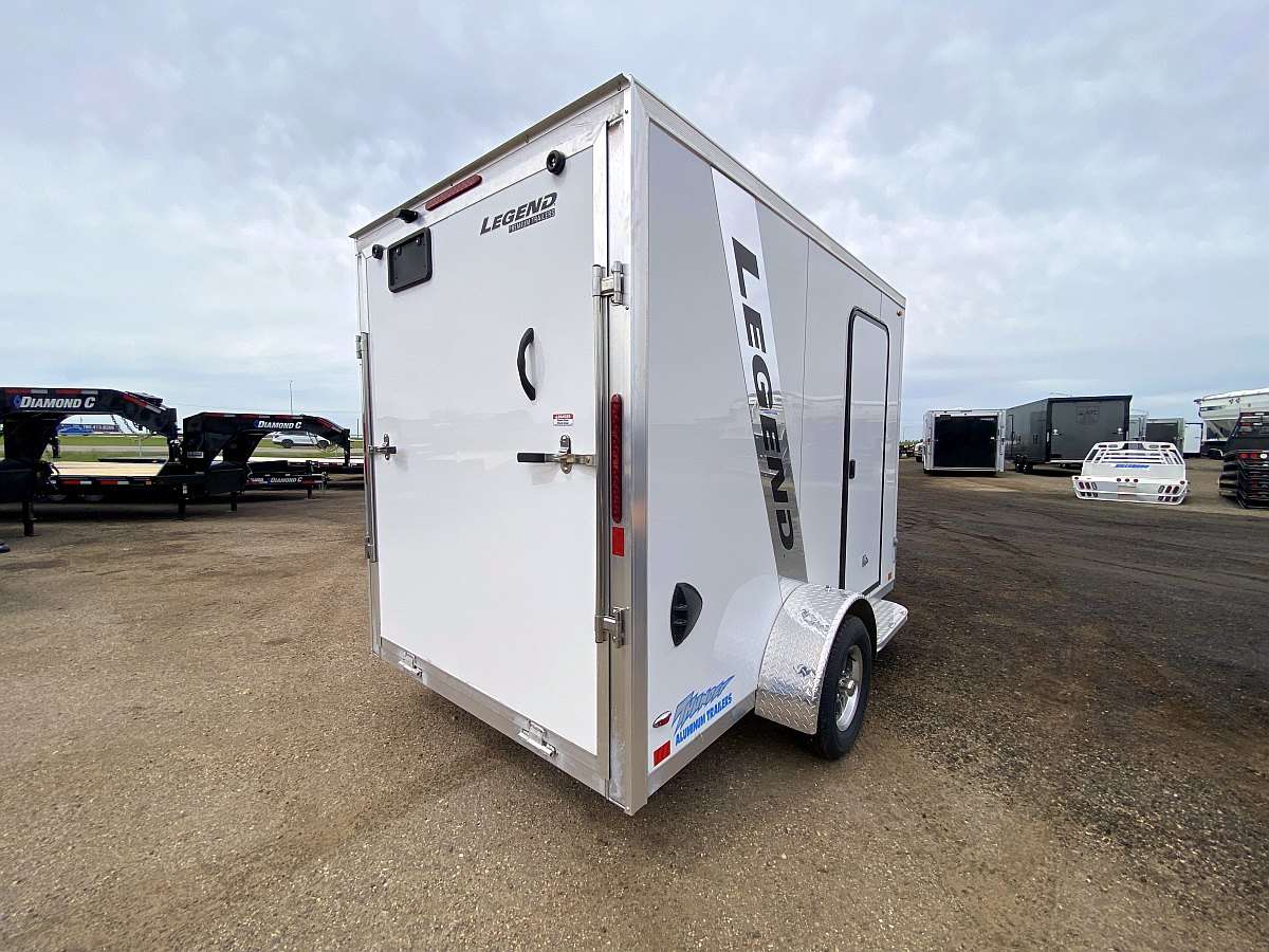 *Hail Sale* 2025 Legend 6'x11' Enclosed Cargo Trailer