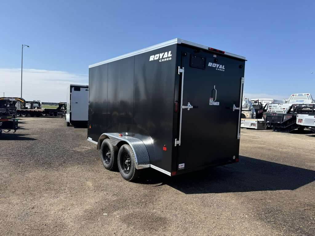 *Hail Sale* 2025 Royal 6'x14' Enclosed Trailer