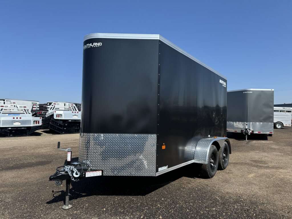 *Hail Sale* 2025 Royal 6'x14' Enclosed Trailer