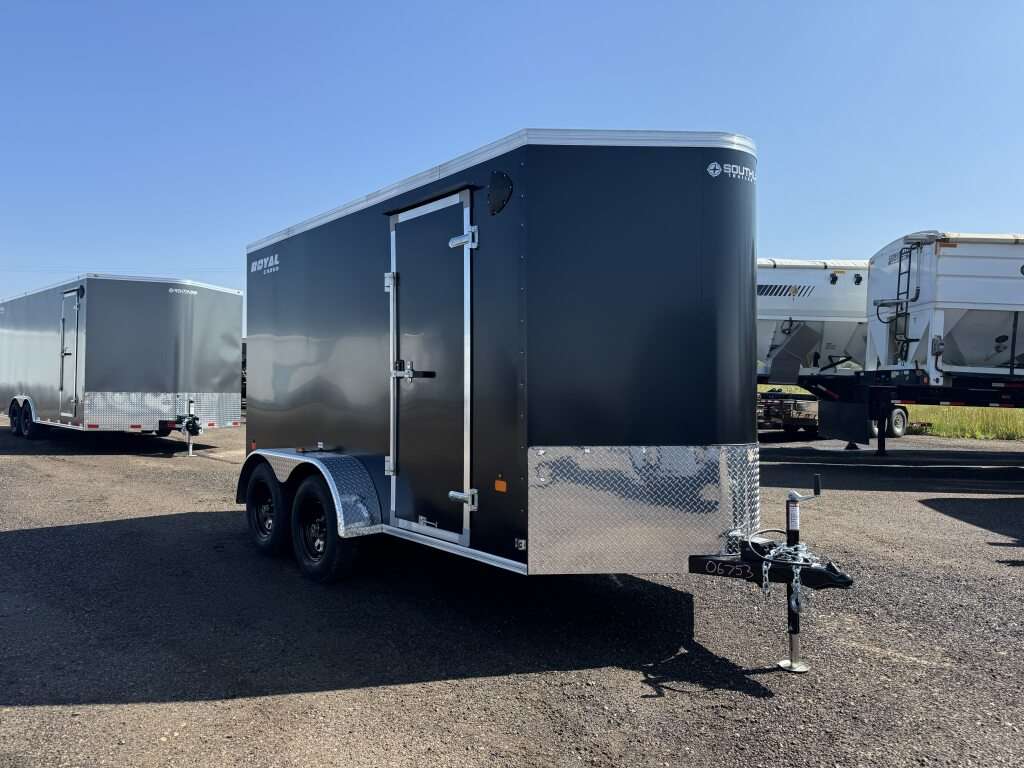 *Hail Sale* 2025 Royal 6'x14' Enclosed Trailer