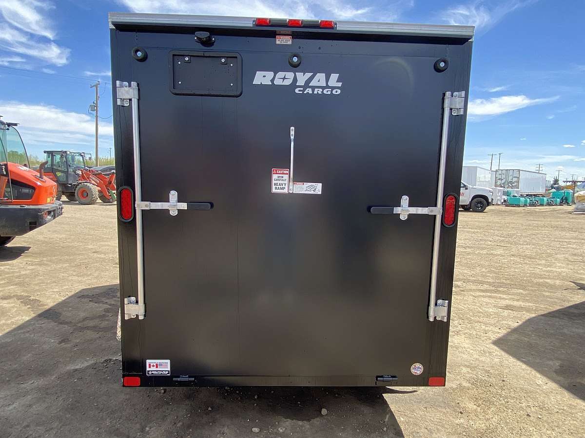 *Hail Sale* 2025 Royal 6'x14' Enclosed Trailer