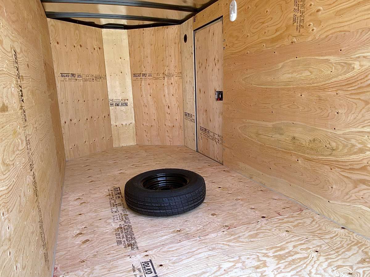 *Hail Sale* 2025 Royal 6'x14' Enclosed Trailer