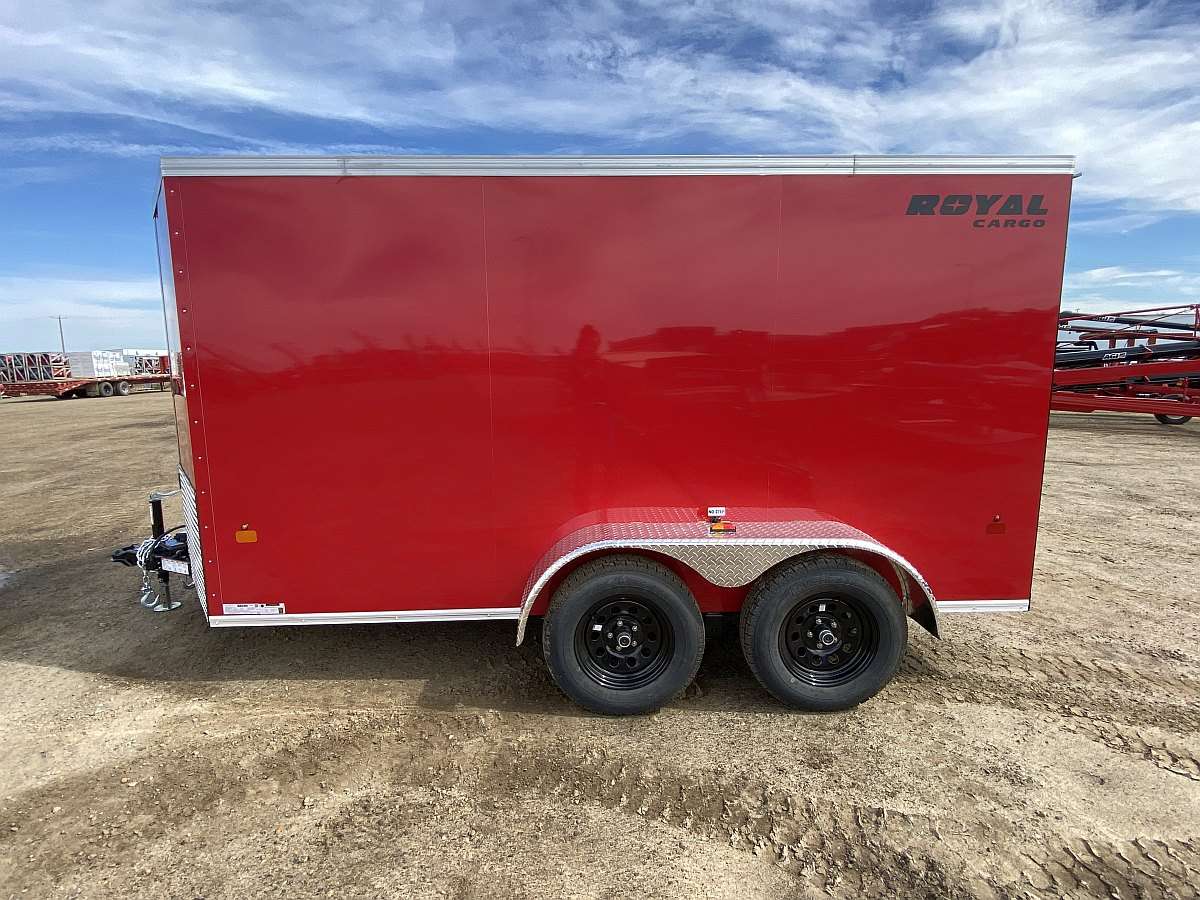 *Hail Sale* 2025 Royal 6'x14' Enclosed Trailer