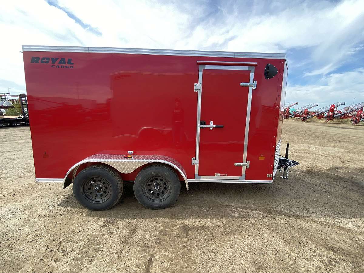 *Hail Sale* 2025 Royal 6'x14' Enclosed Trailer