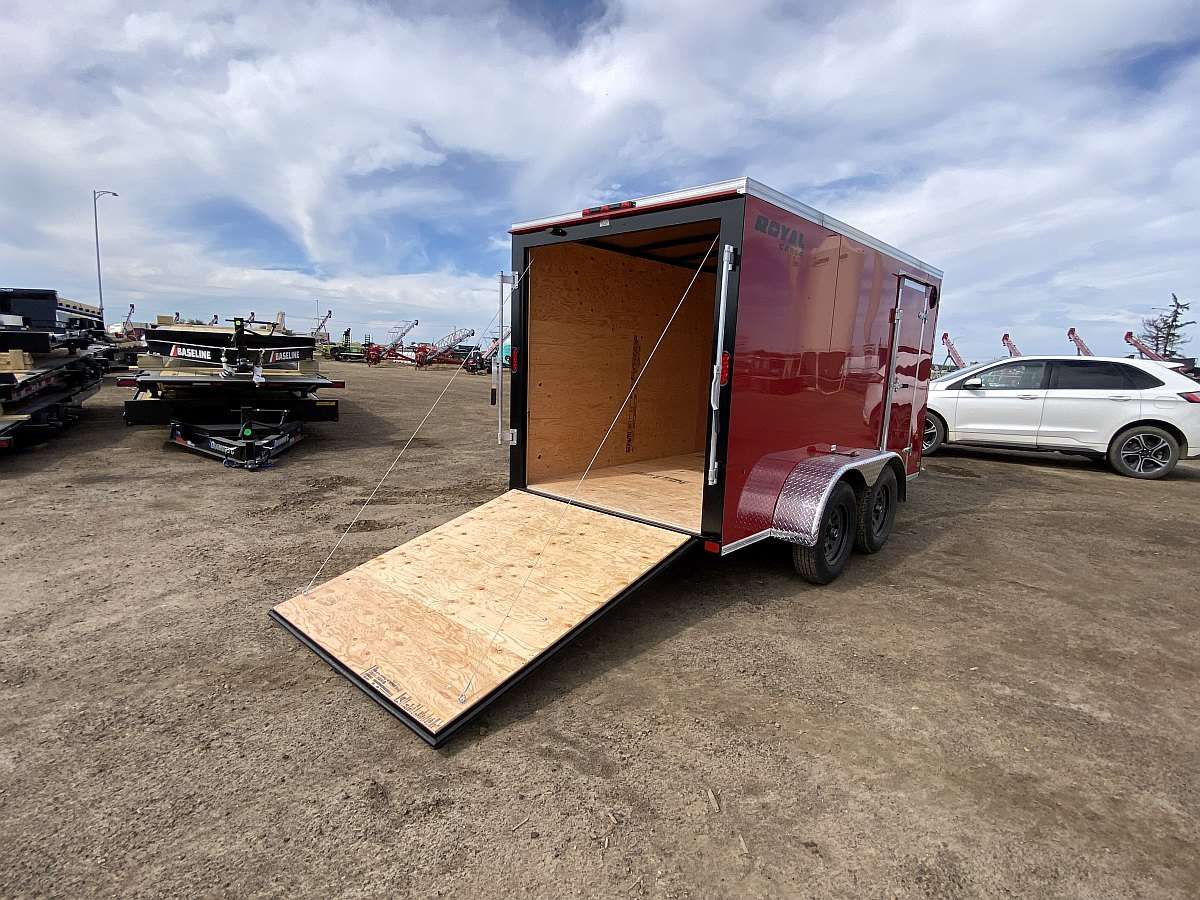 *Hail Sale* 2025 Royal 6'x14' Enclosed Trailer