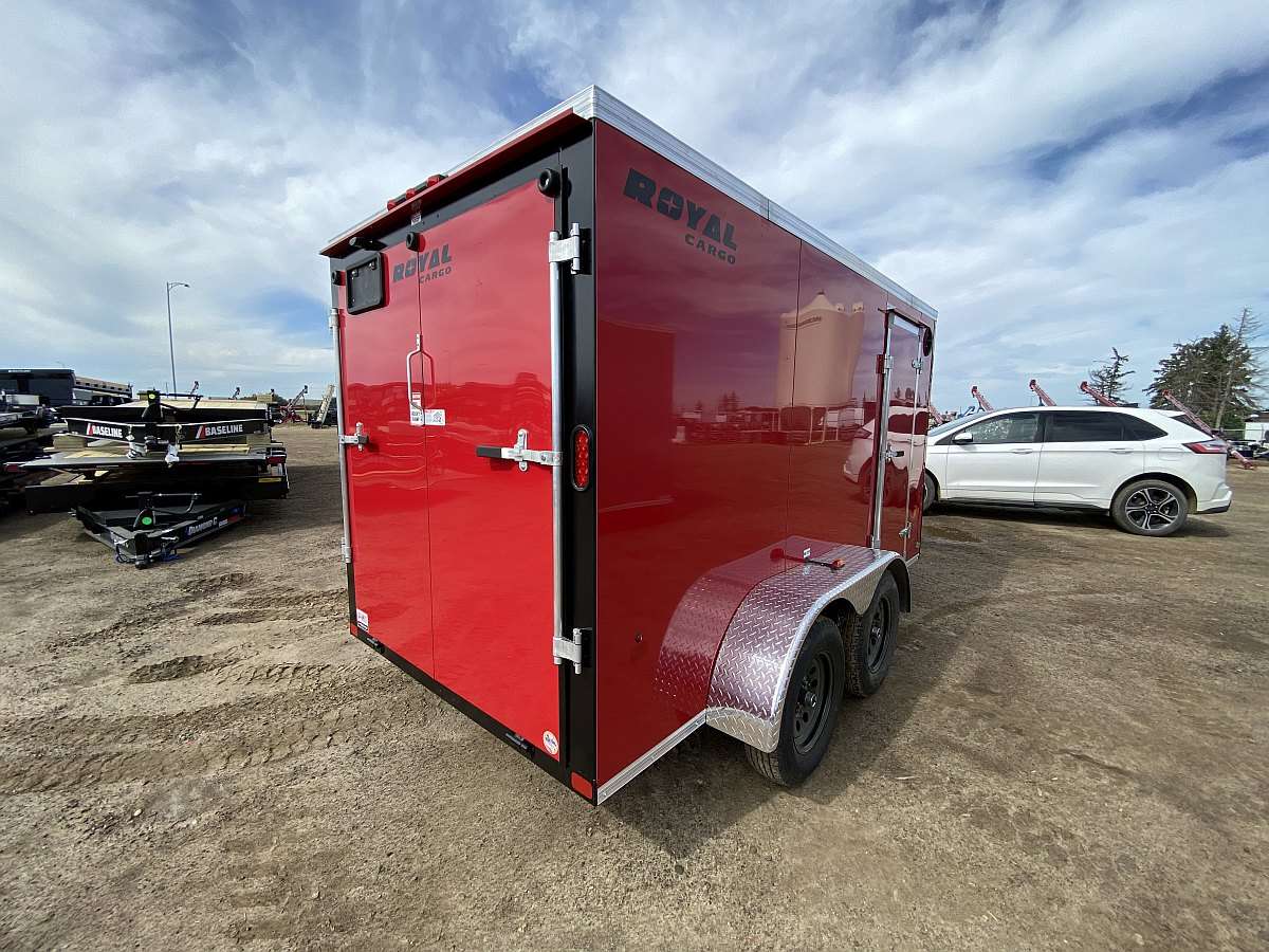 *Hail Sale* 2025 Royal 6'x14' Enclosed Trailer