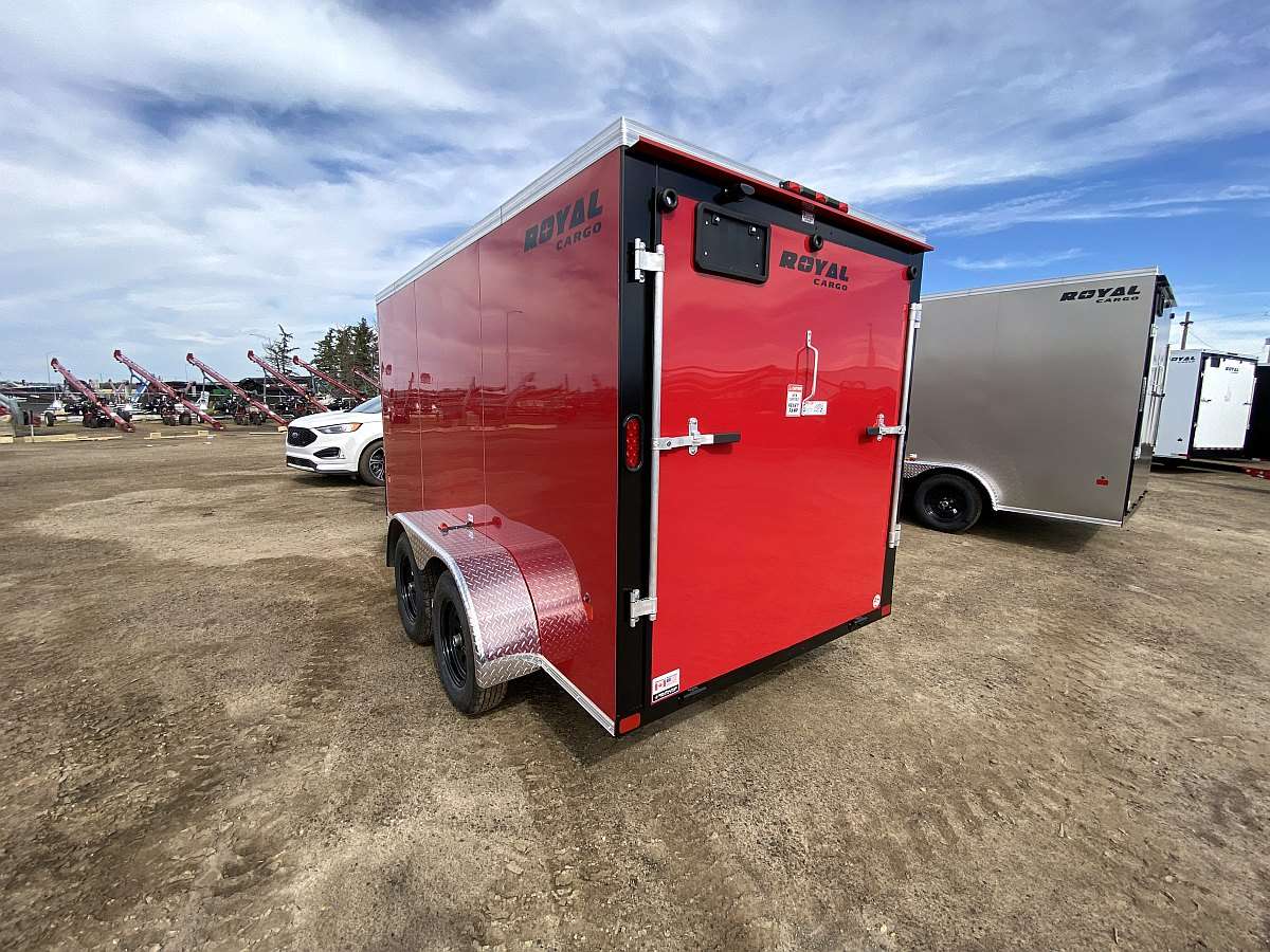 *Hail Sale* 2025 Royal 6'x14' Enclosed Trailer