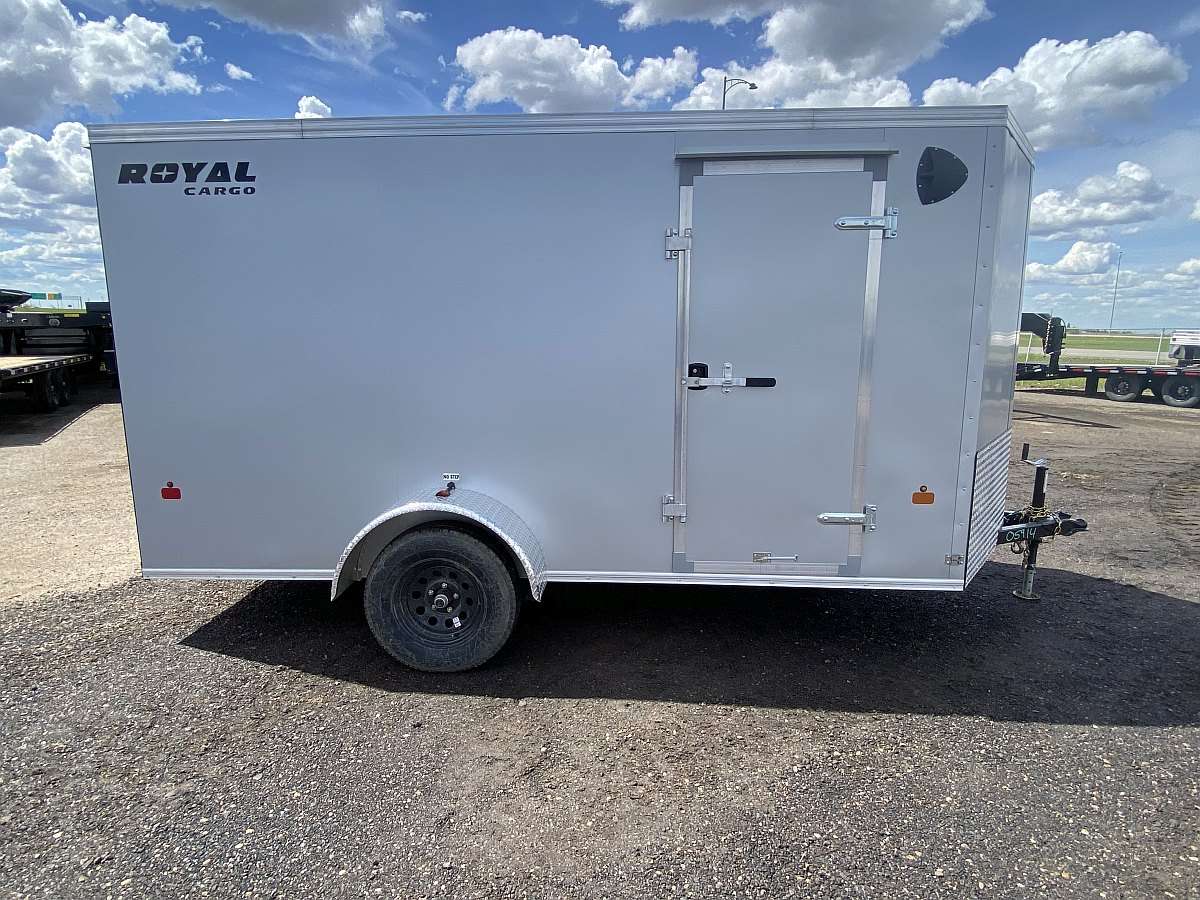 *Hail Sale* 2025 Royal 6'x14' Enclosed Trailer