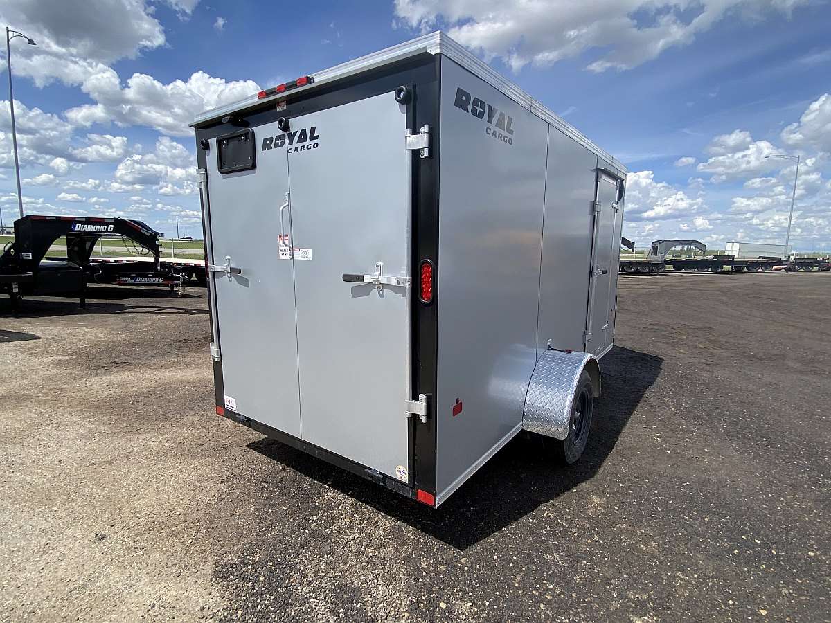 *Hail Sale* 2025 Royal 6'x14' Enclosed Trailer