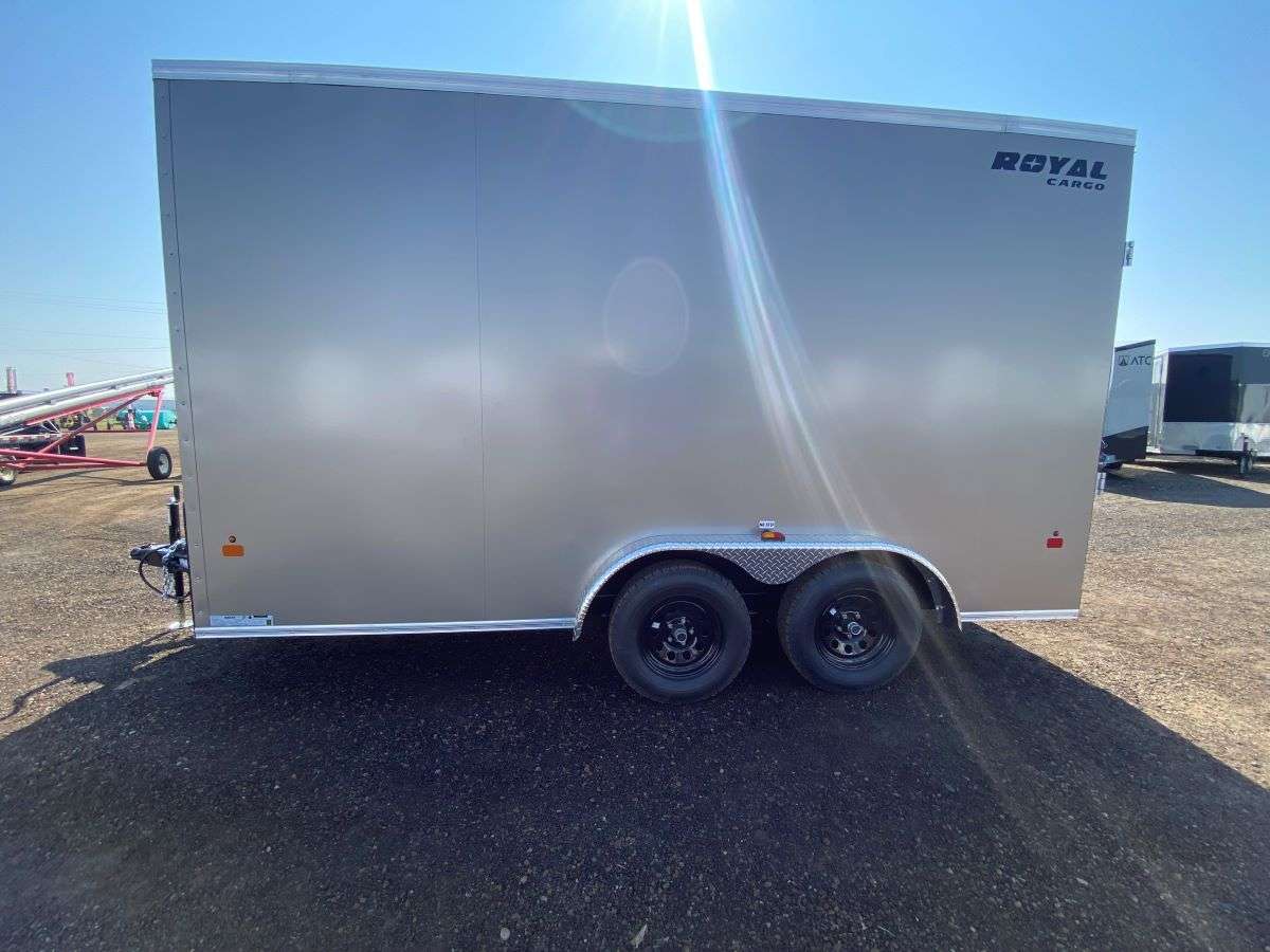 *Hail Sale* 2025 Royal 7.5'x16' Enclosed Trailer