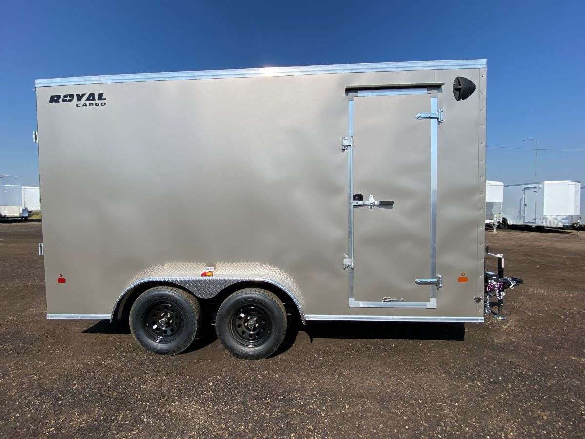 *Hail Sale* 2025 Royal 7.5'x16' Enclosed Trailer