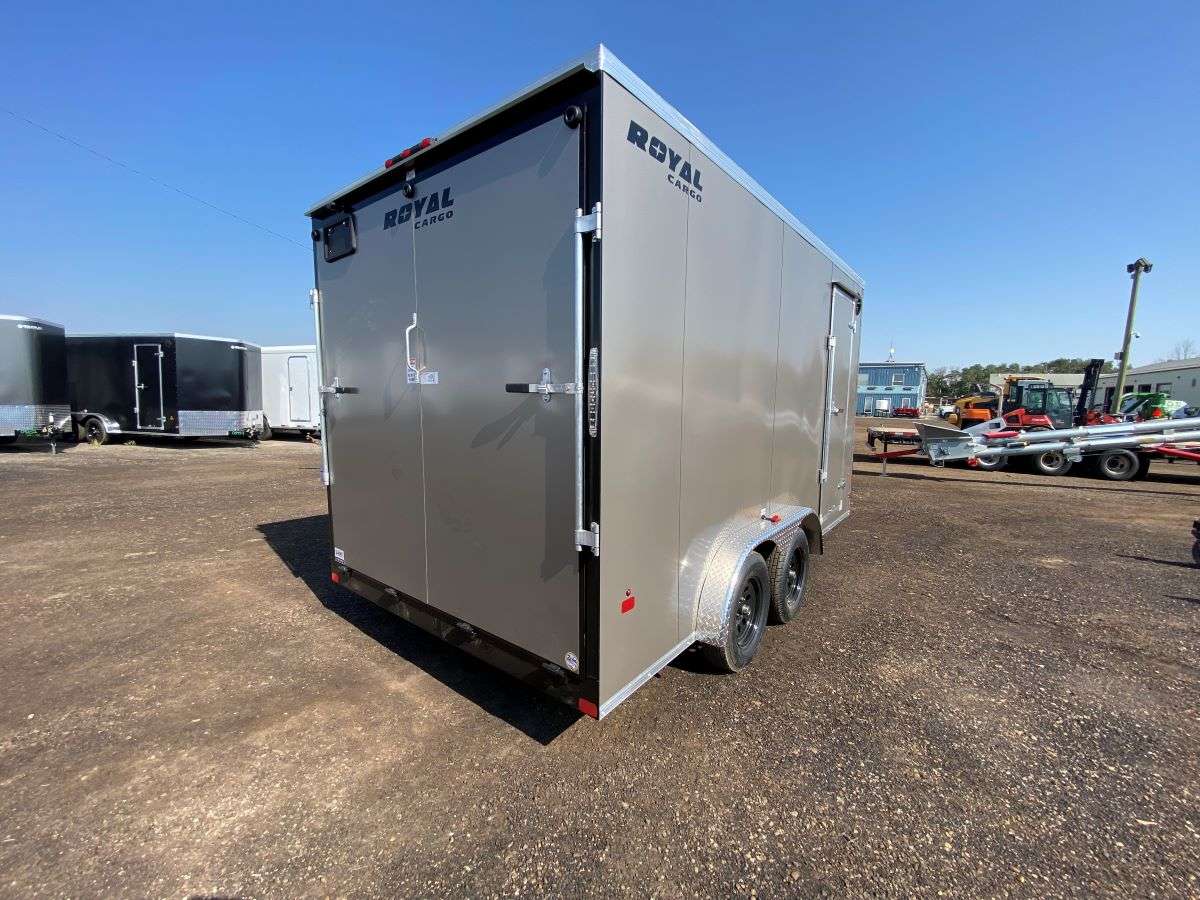 *Hail Sale* 2025 Royal 7.5'x16' Enclosed Trailer