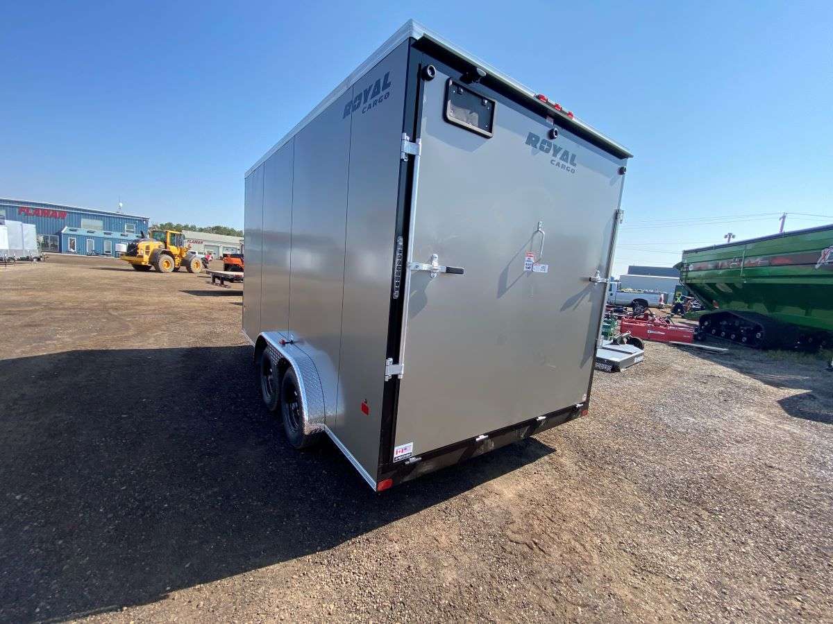 *Hail Sale* 2025 Royal 7.5'x16' Enclosed Trailer