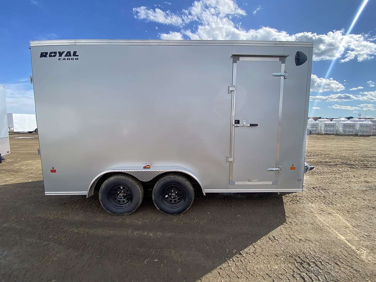 *Hail Sale* 2025 Royal 7.5'x16' Enclosed Trailer