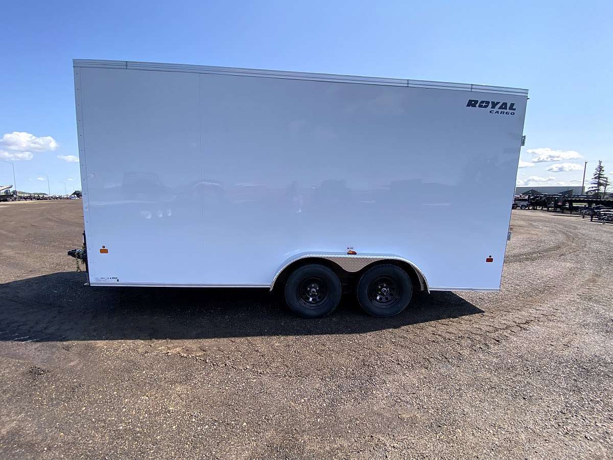 *Hail Sale* 2025 Royal 7.5'x18' Enclosed Cargo