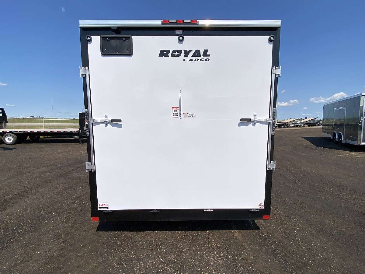 *Hail Sale* 2025 Royal 7.5'x18' Enclosed Cargo