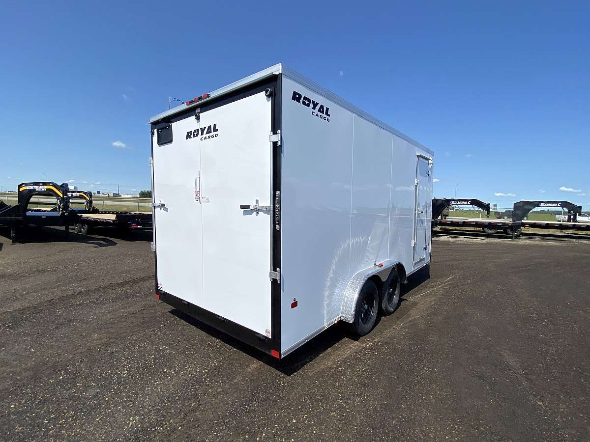 *Hail Sale* 2025 Royal 7.5'x18' Enclosed Cargo