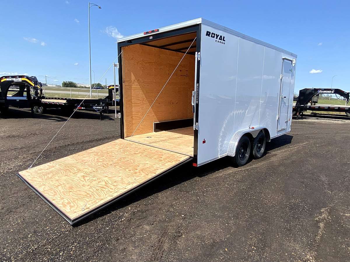 *Hail Sale* 2025 Royal 7.5'x18' Enclosed Cargo