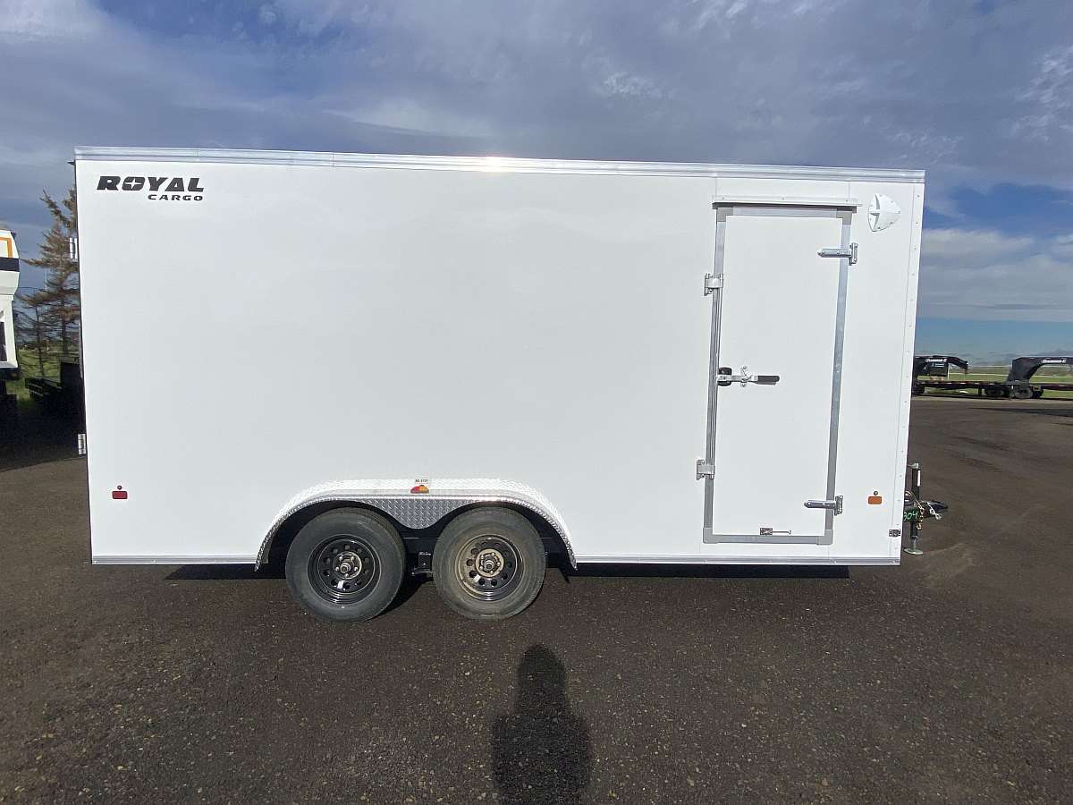 *Hail Sale* 2025 Royal 7.5'x18' Enclosed Trailer