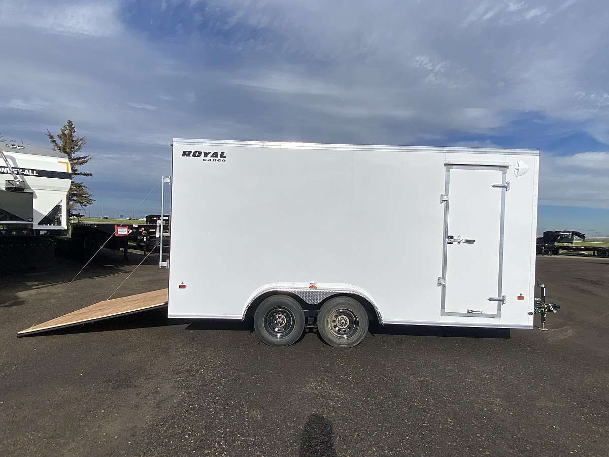 *Hail Sale* 2025 Royal 7.5'x18' Enclosed Trailer