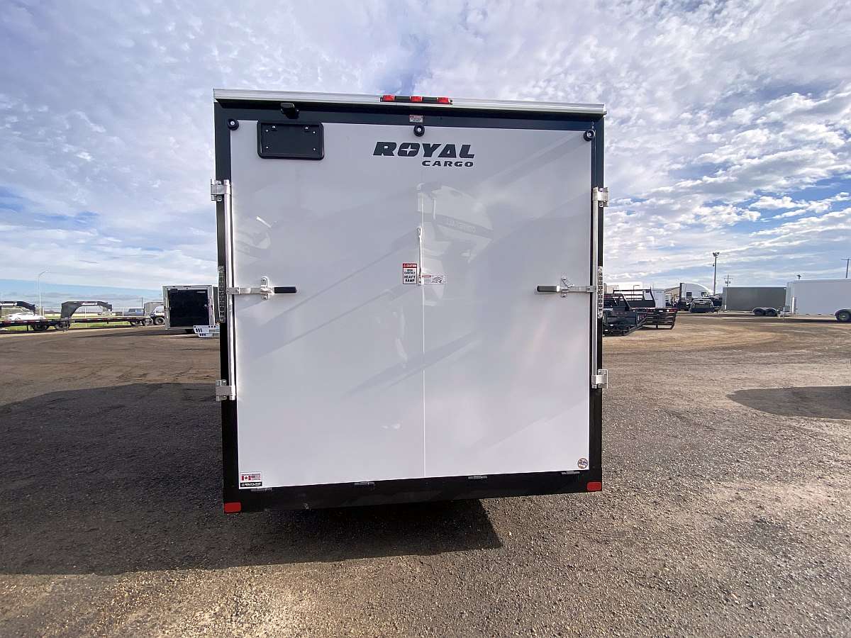 *Hail Sale* 2025 Royal 7.5'x18' Enclosed Trailer