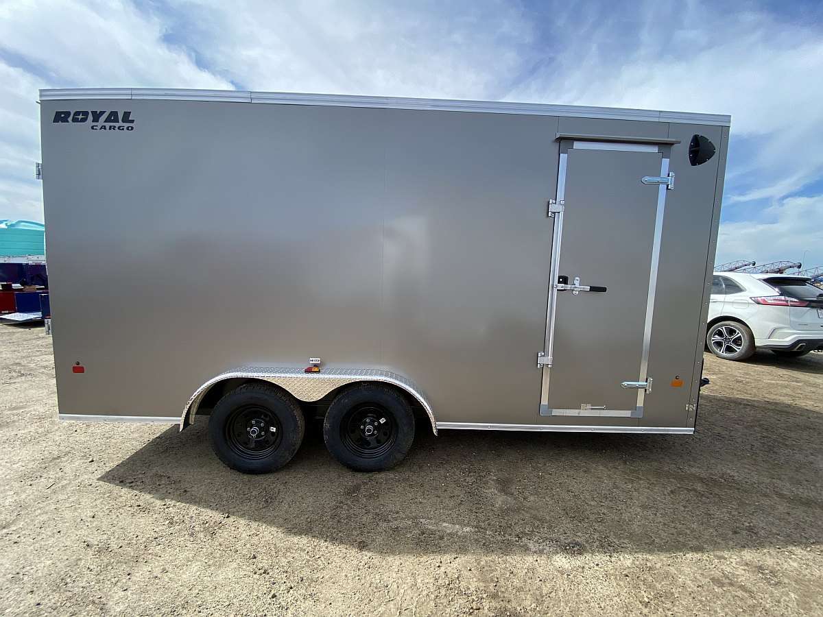 *Hail Sale* 2025 Royal 7.5'x18' Enclosed Trailer