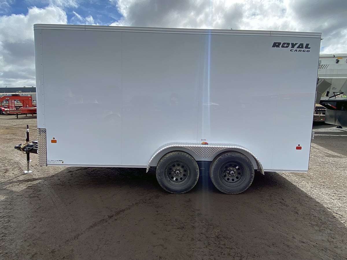 *Hail Sale* 2025 Royal 7'x14' Enclosed Trailer