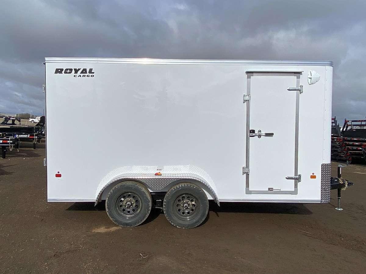 *Hail Sale* 2025 Royal 7'x14' Enclosed Trailer