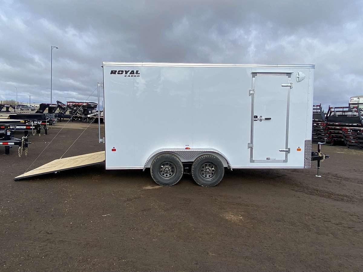 *Hail Sale* 2025 Royal 7'x14' Enclosed Trailer