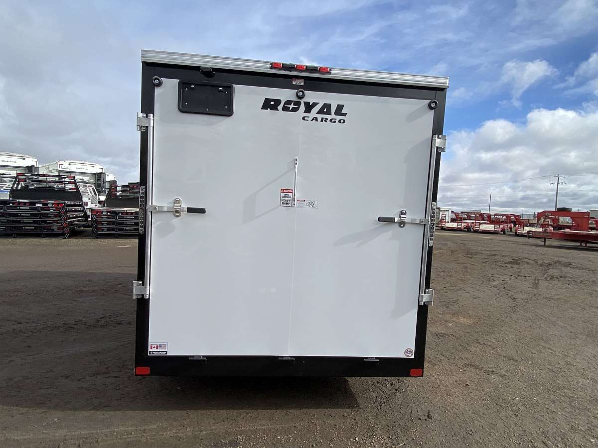 *Hail Sale* 2025 Royal 7'x14' Enclosed Trailer