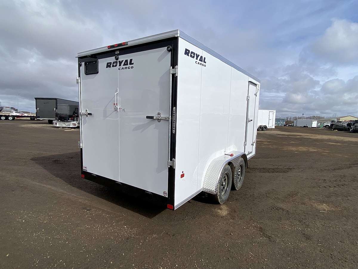 *Hail Sale* 2025 Royal 7'x14' Enclosed Trailer