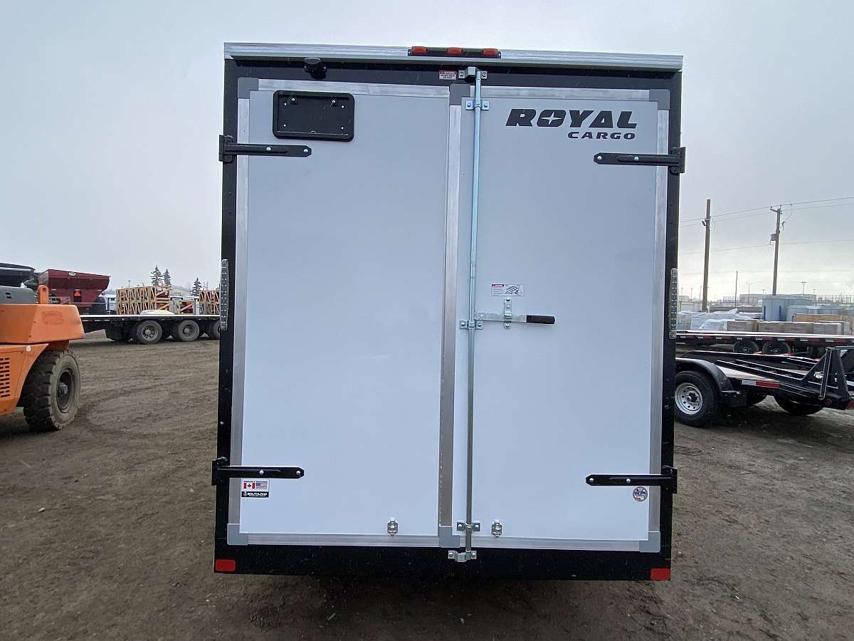 *Hail Sale* 2025 Royal 7'x16' Enclosed Trailer