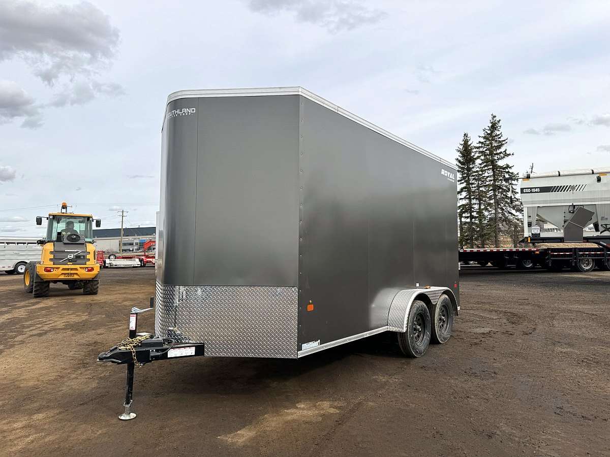 *Hail Sale* 2025 Royal 7'x16' Enclosed Trailer