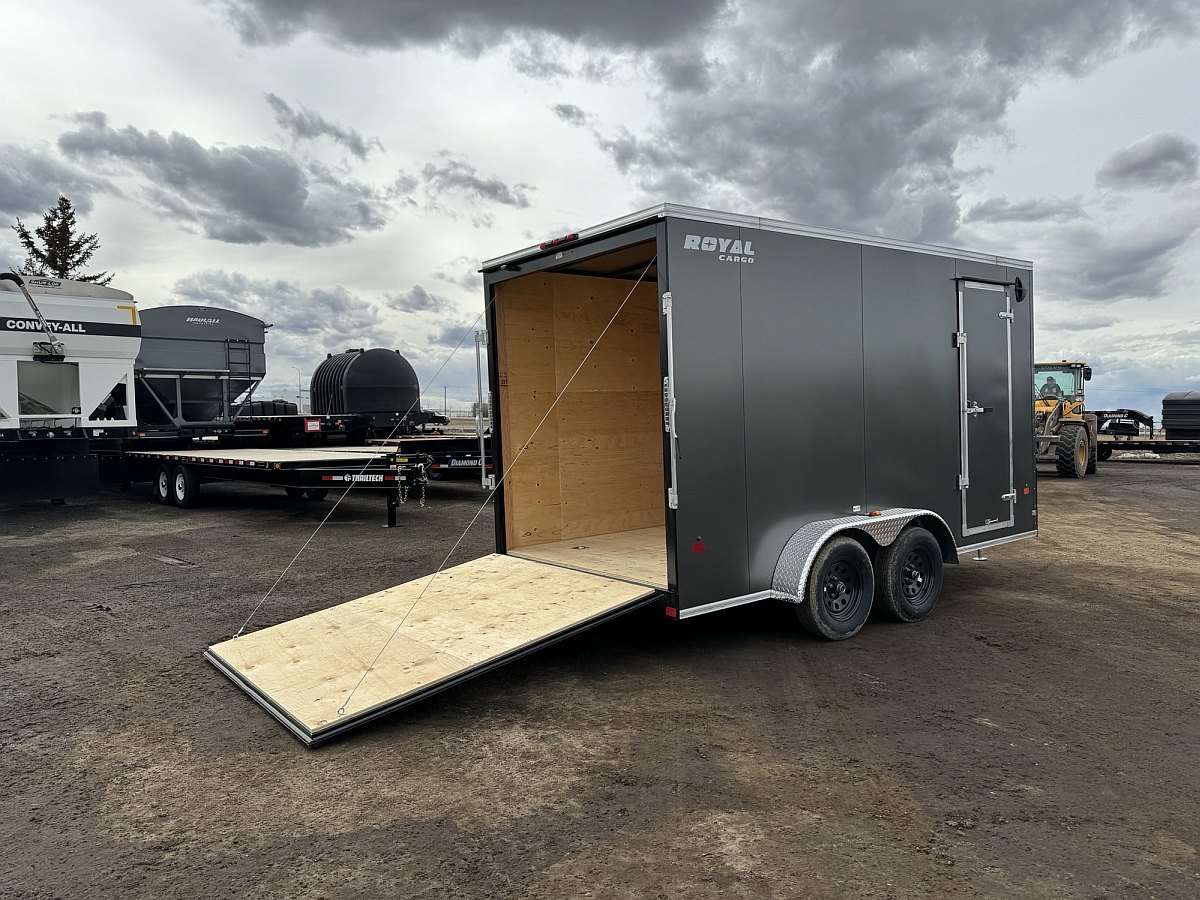 *Hail Sale* 2025 Royal 7'x16' Enclosed Trailer