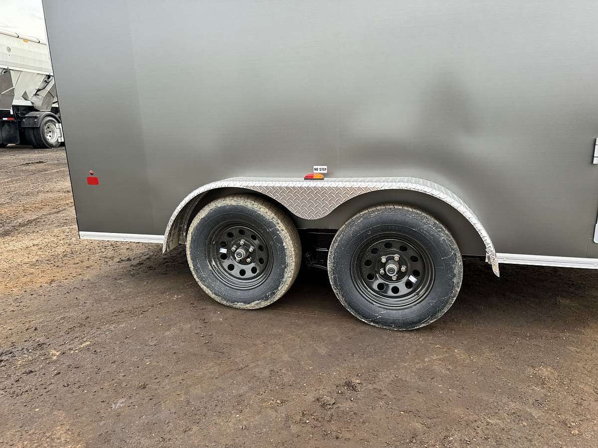 *Hail Sale* 2025 Royal 7'x16' Enclosed Trailer