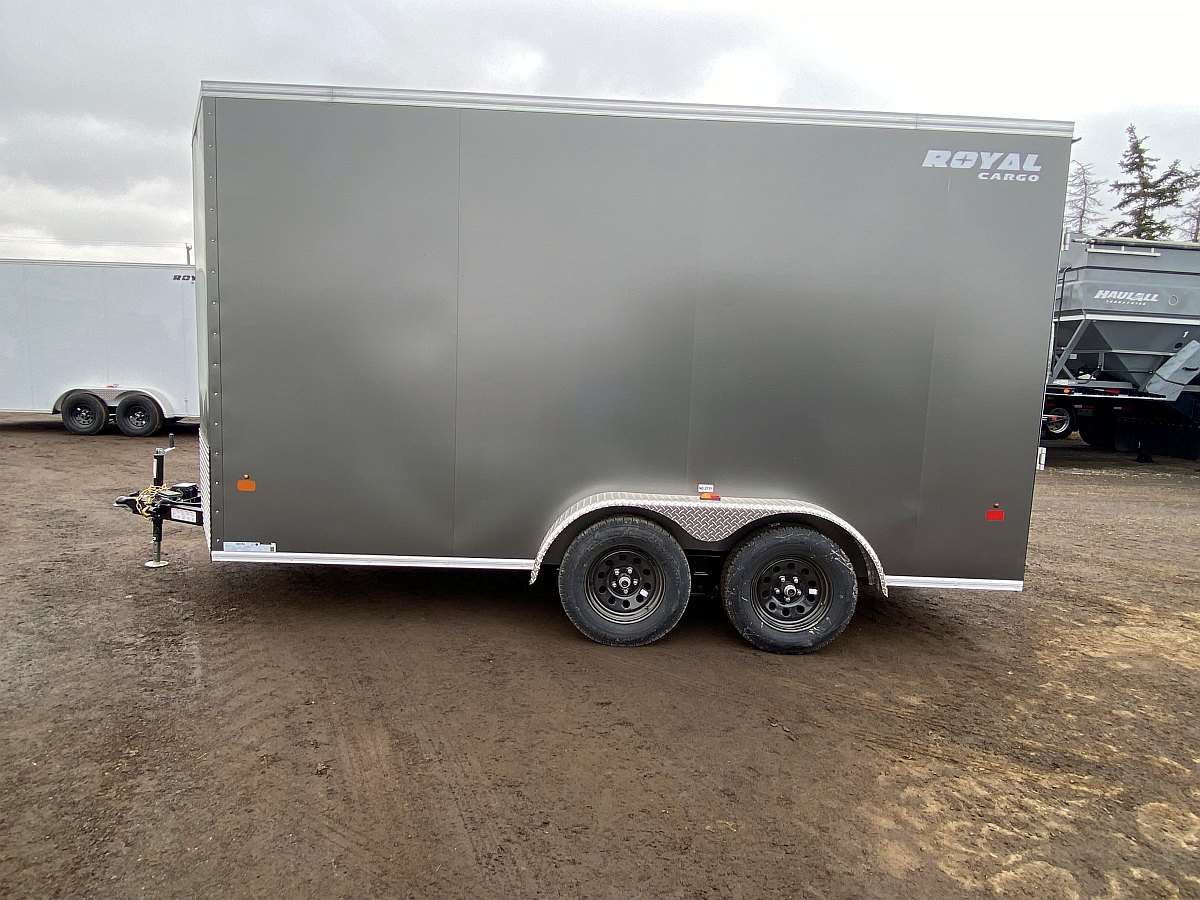 *Hail Sale* 2025 Royal 7'x16' Enclosed Trailer