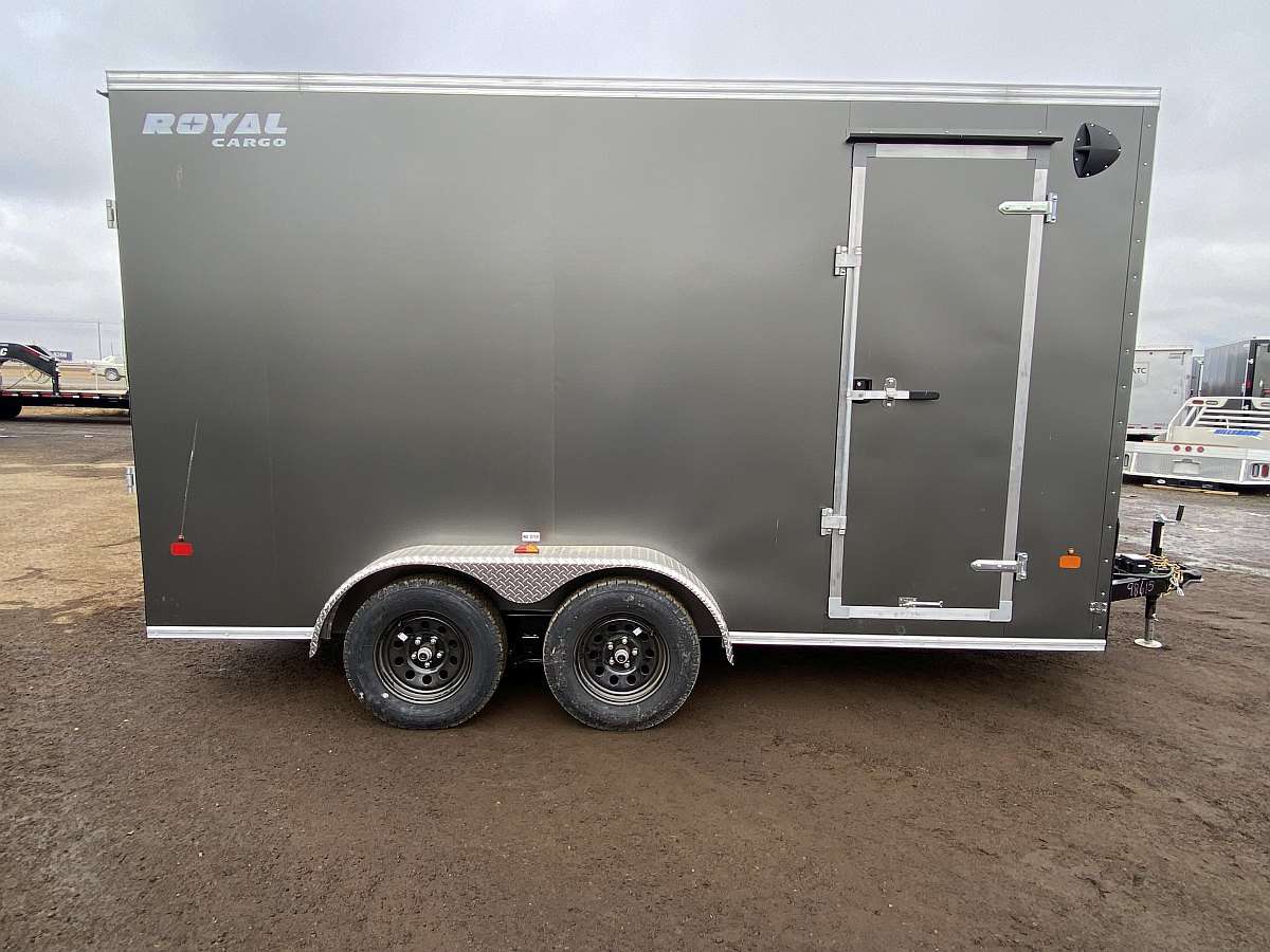 *Hail Sale* 2025 Royal 7'x16' Enclosed Trailer