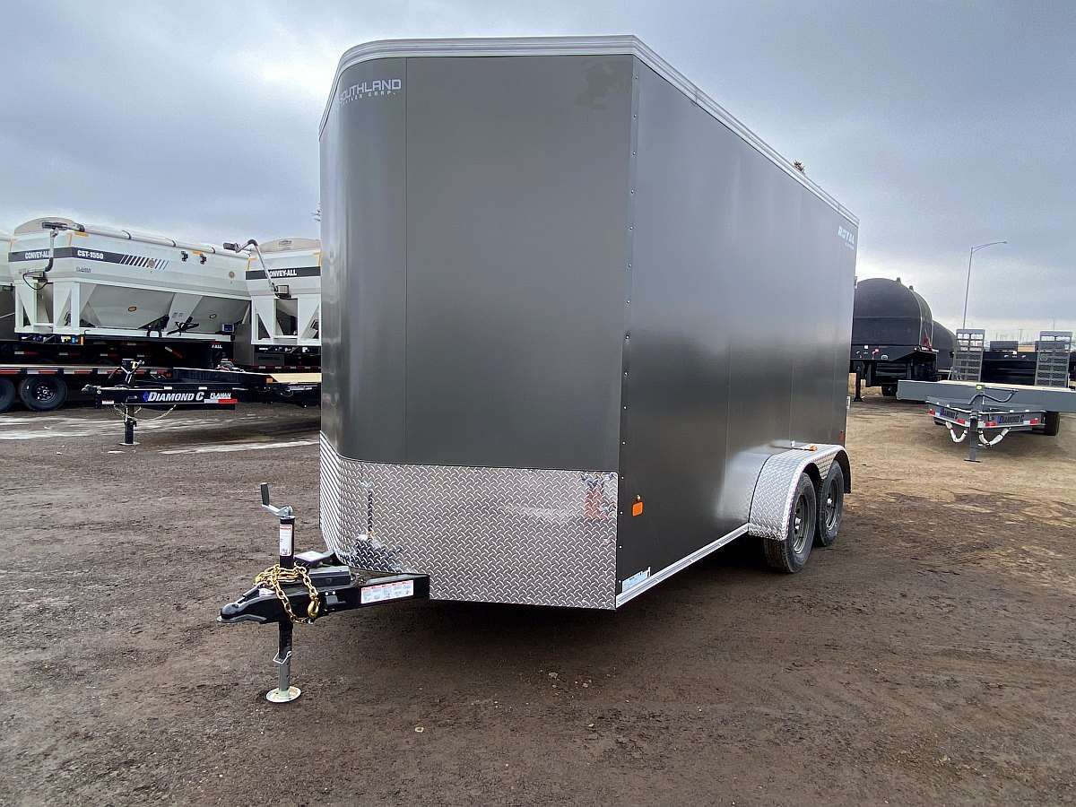 *Hail Sale* 2025 Royal 7'x16' Enclosed Trailer