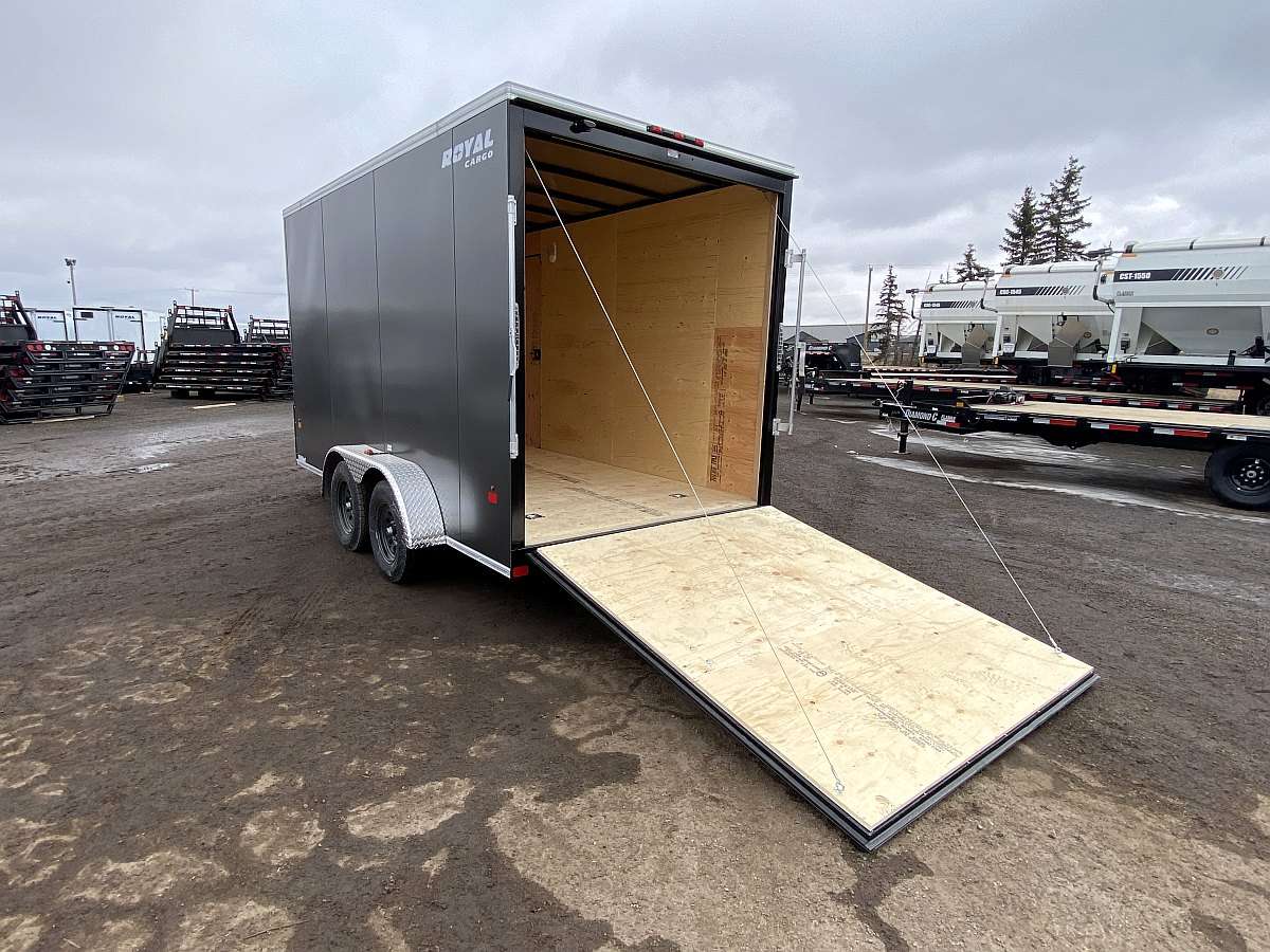 *Hail Sale* 2025 Royal 7'x16' Enclosed Trailer