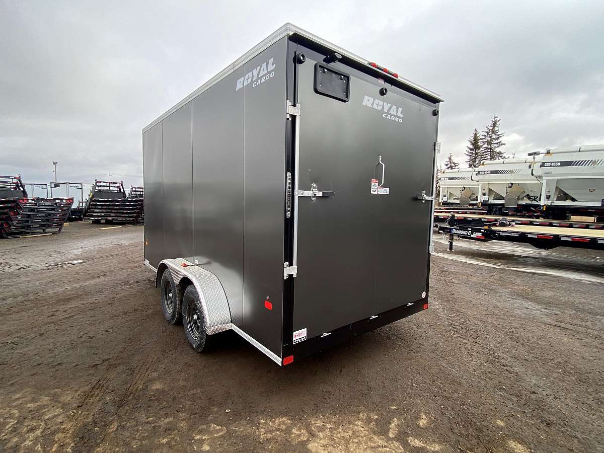 *Hail Sale* 2025 Royal 7'x16' Enclosed Trailer