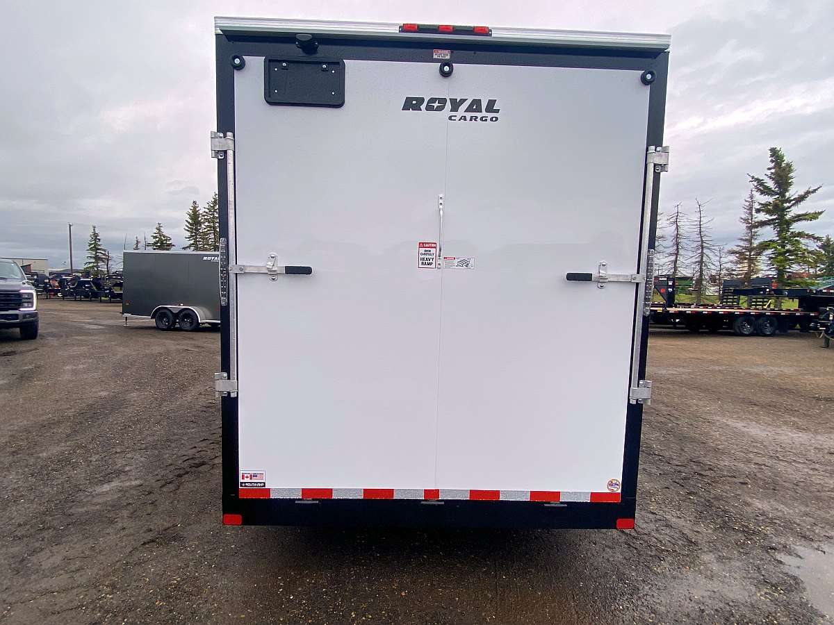 *Hail Sale* 2025 Royal 7'x16' Enclosed Trailer