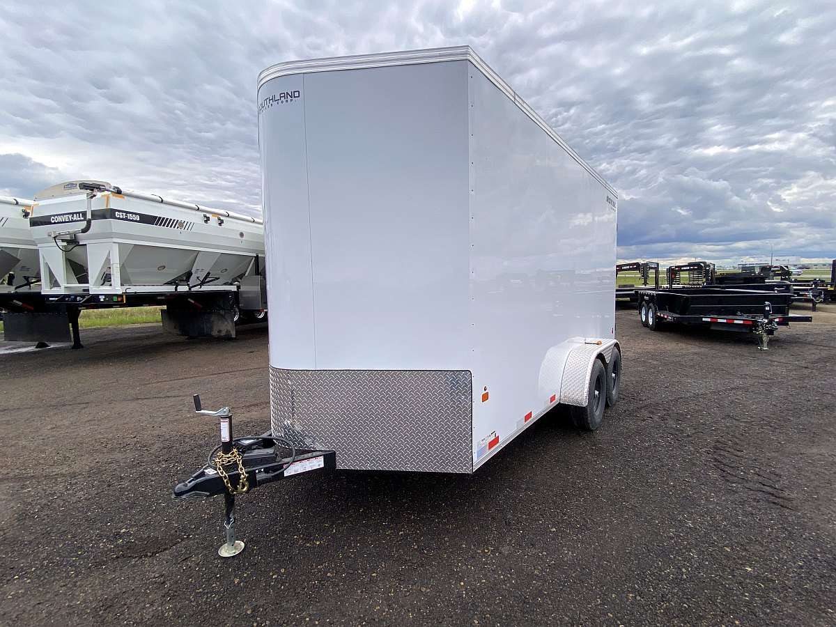 *Hail Sale* 2025 Royal 7'x16' Enclosed Trailer