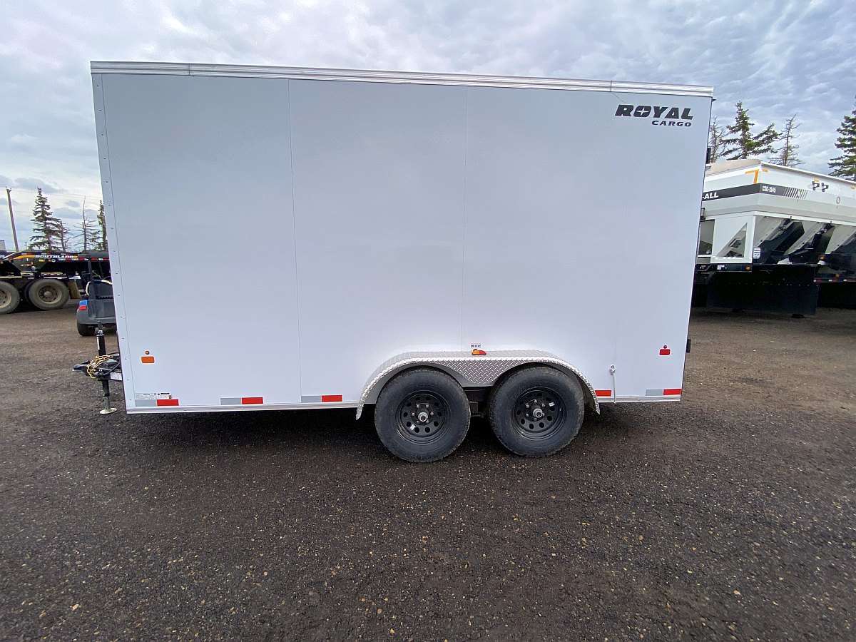 *Hail Sale* 2025 Royal 7'x16' Enclosed Trailer