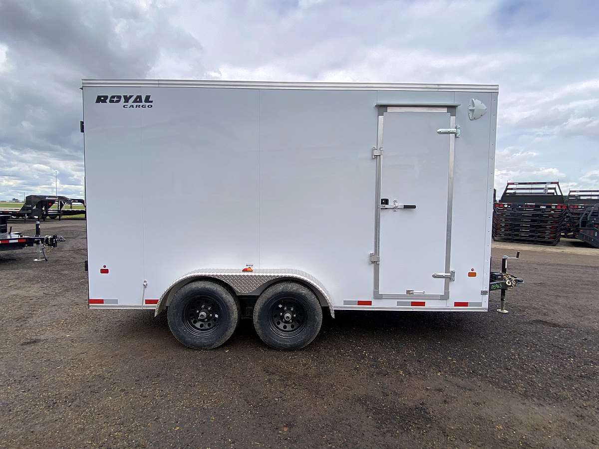 *Hail Sale* 2025 Royal 7'x16' Enclosed Trailer