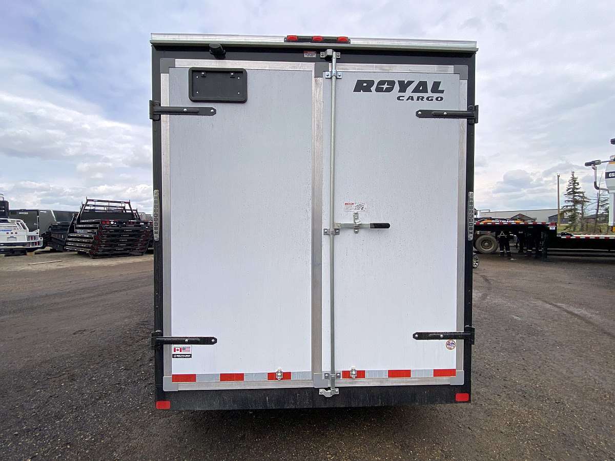 *Hail Sale* 2025 Royal 7'x16' Enclosed Trailer