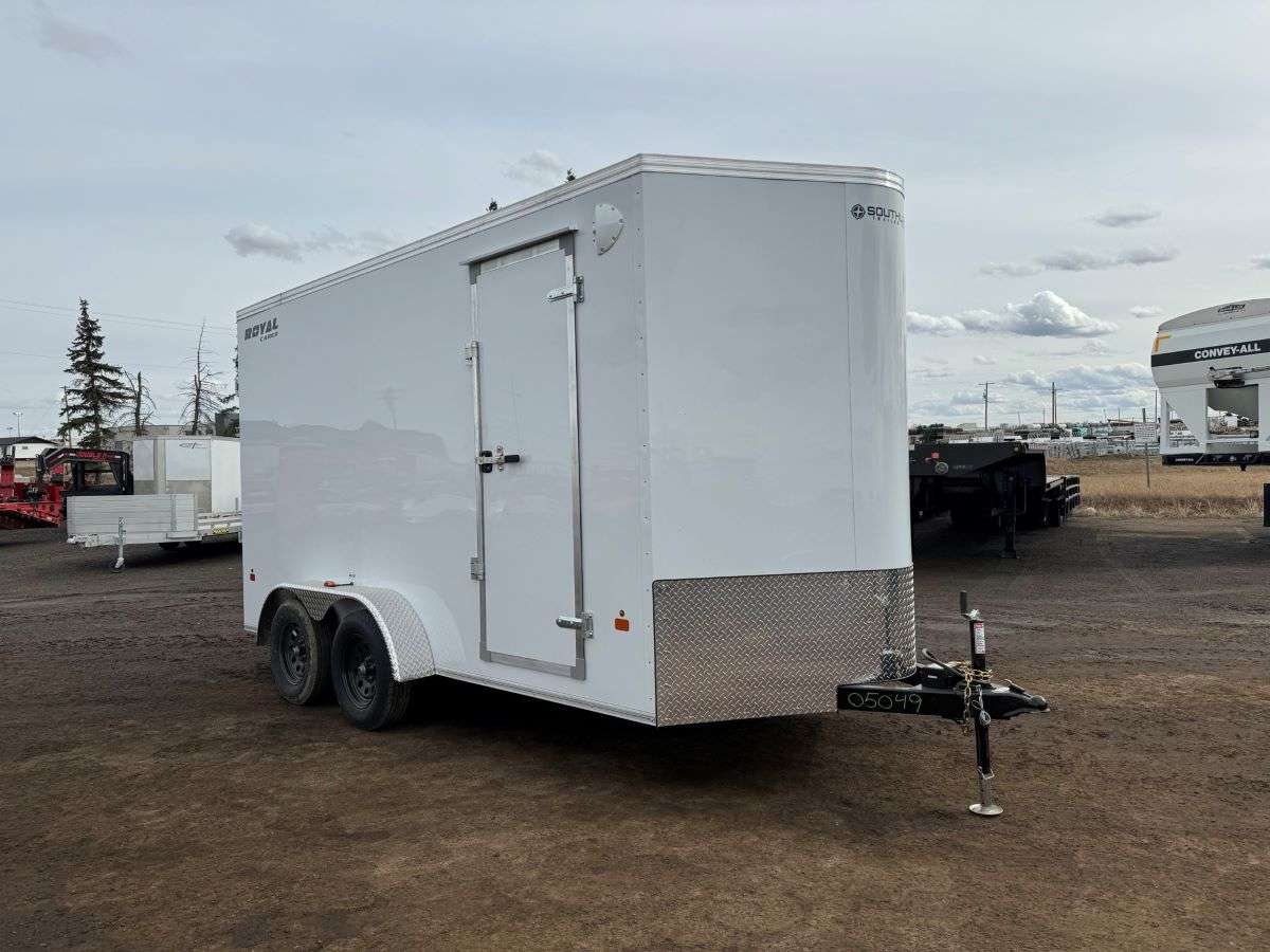 *Hail Sale* 2025 Royal 7'x16' Enclosed Trailer