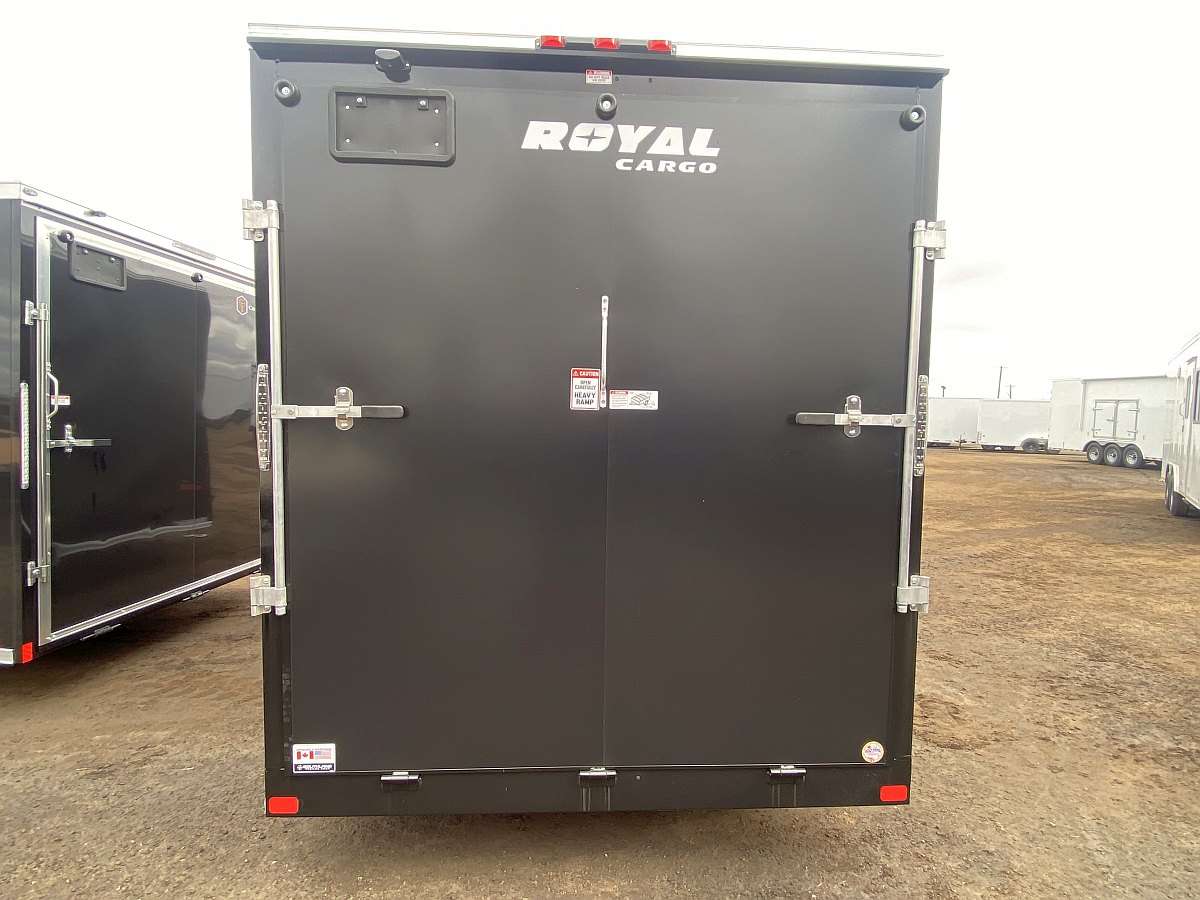 *Hail Sale* 2025 Royal 7'x16' Enclosed Trailer