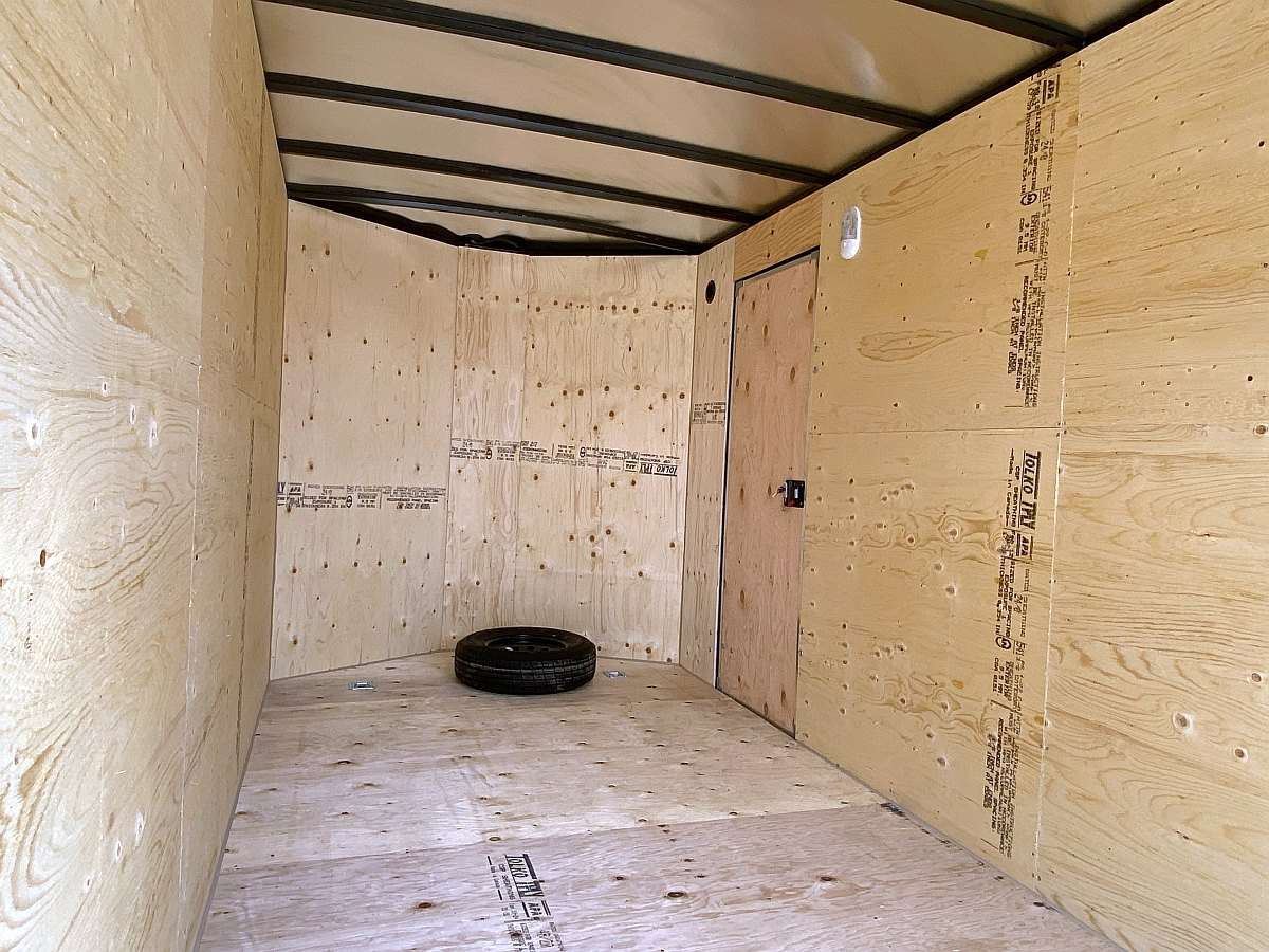 *Hail Sale* 2025 Royal 7'x16' Enclosed Trailer